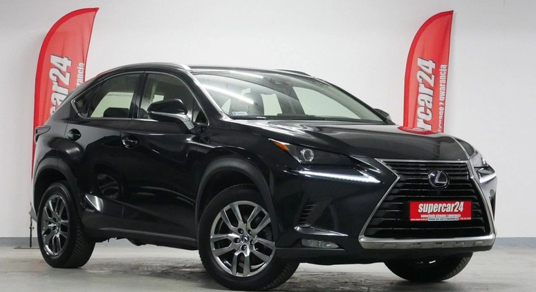 Lexus NX cena 139900 przebieg: 40000, rok produkcji 2021 z Lubomierz małe 781